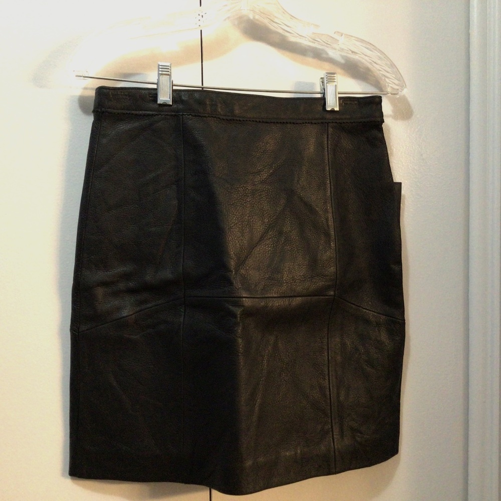 Leather Skirt by Wilson Leather. Never worn